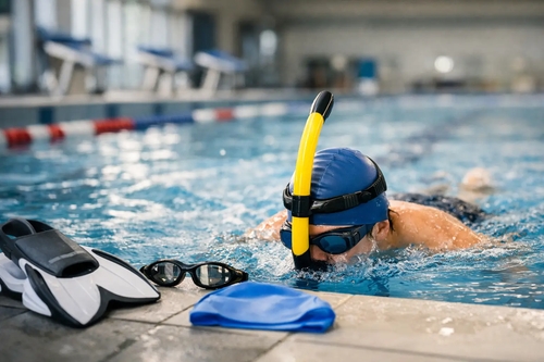 Snorkel frontale nuoto: come sceglierlo